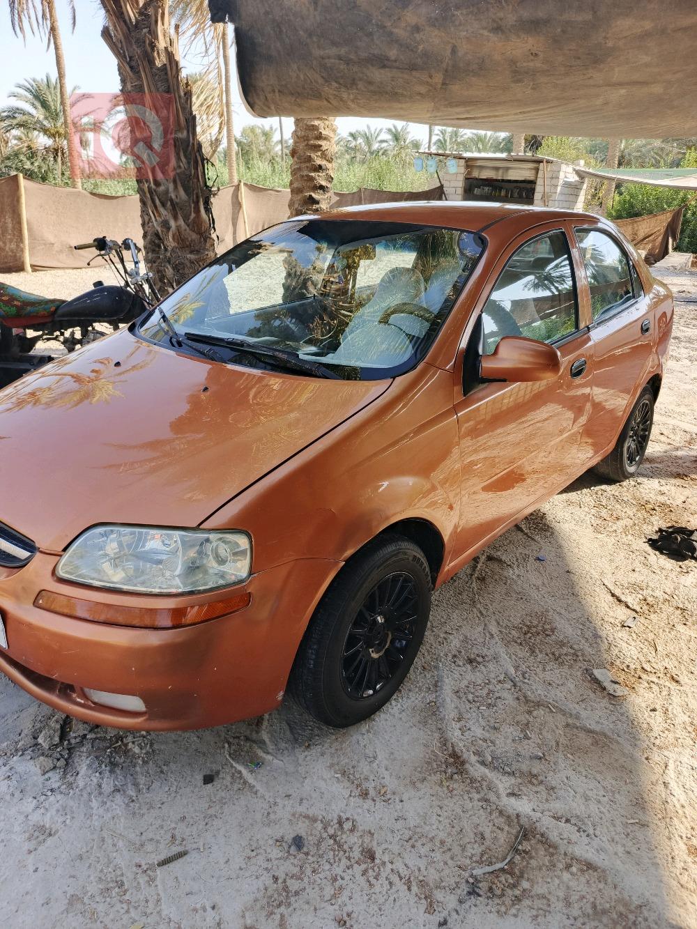 Chevrolet Aveo